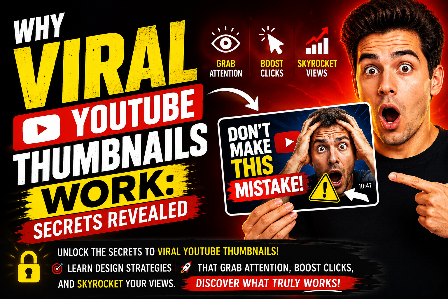 Why Viral YouTube Thumbnails Work: Secrets Revealed