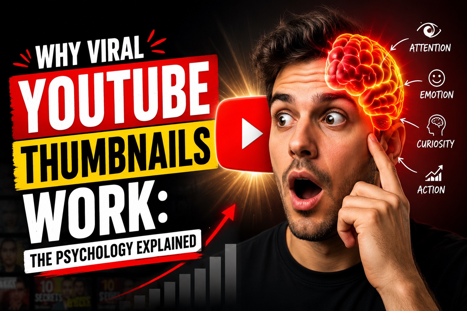Why Viral YouTube Thumbnails Work: The Psychology Explained